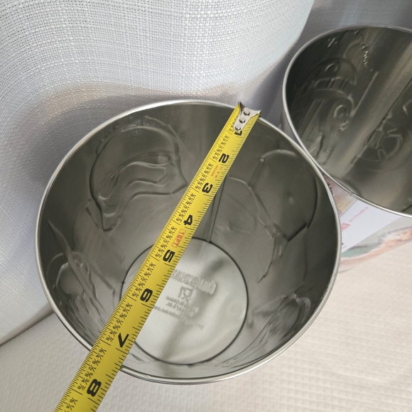 Star Wars VIII The Last Jedi Popcorn Tins Buckets Set Of 4 Movie Theater Promo - Picture 7 of 7